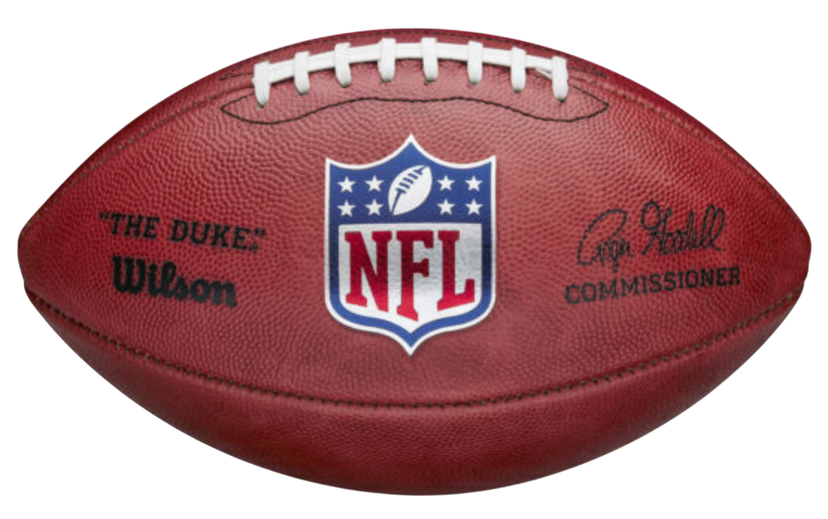 Спортна екипировка Wilson Tennis NFL Duke Football Match Ball Кафяво | wtf1100idbrs-wtf1100idbrs