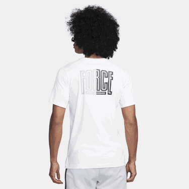 Тениска Nike Basketball Tee Бяло | FN0803-100, 3