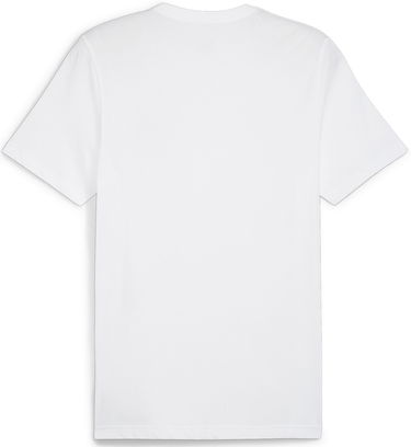 Тениска Puma BVB ESS T-Shirt Бяло | 775993-09, 1