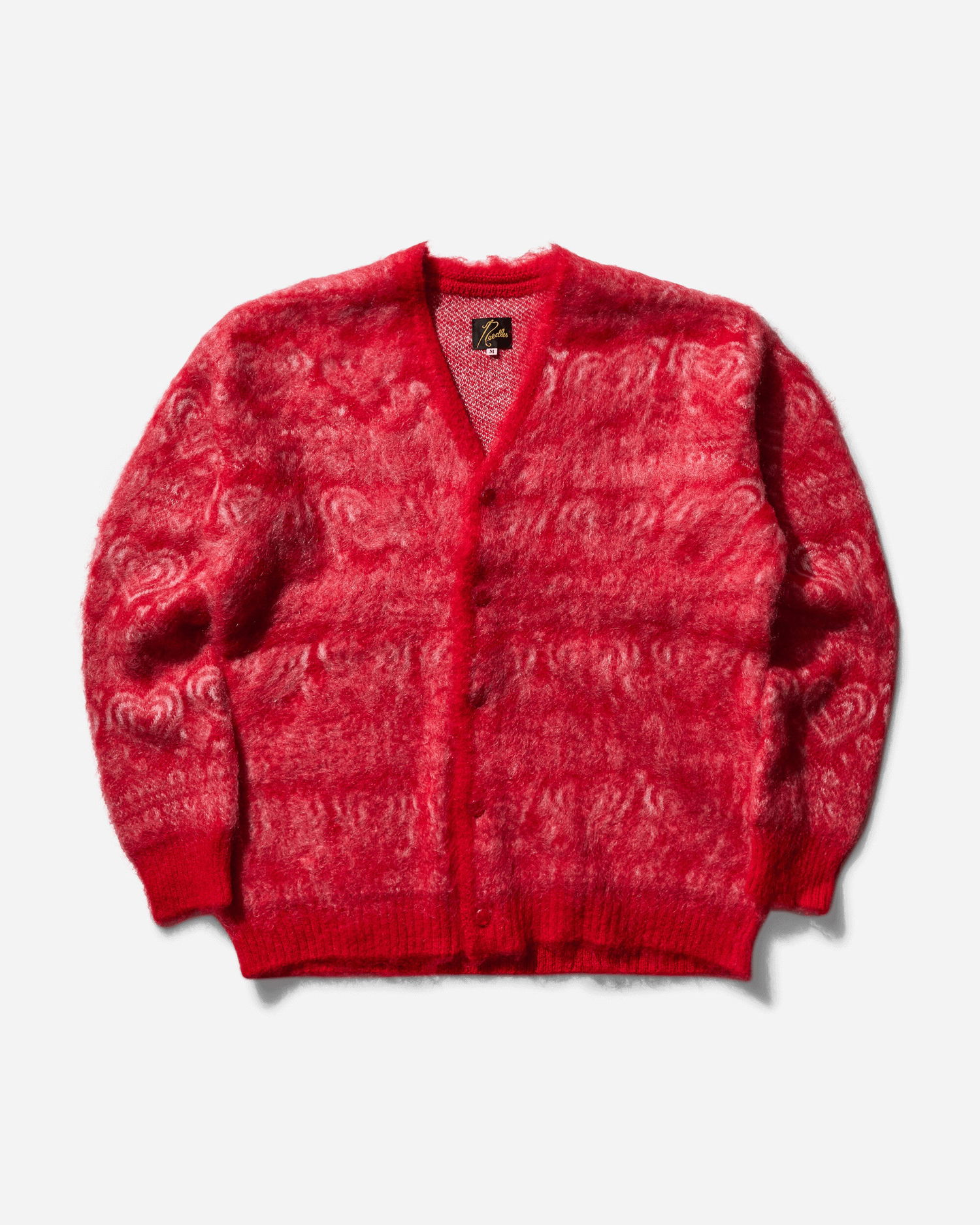 Пуловер Needles Mohair Cardigan Червено | PU313 RED, 1