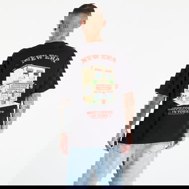 Тениска New Era New Era Graphic T-Shirt Черно | 60684396, 2