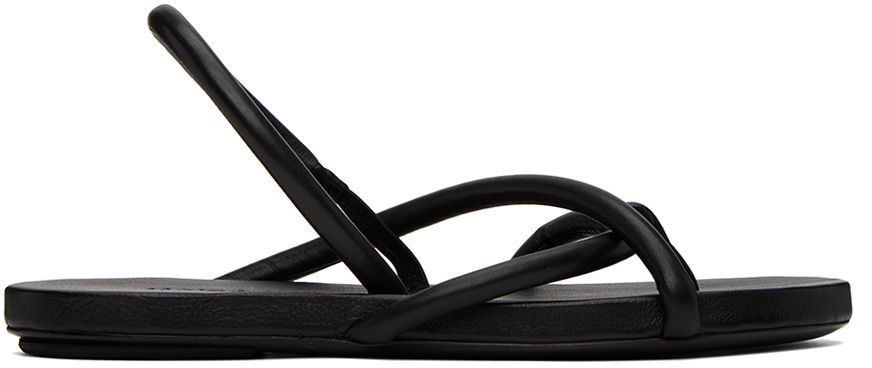 Кецове и обувки Marsèll Marsell Spanciata Flat Sandals Черно | MW7988 157, 0