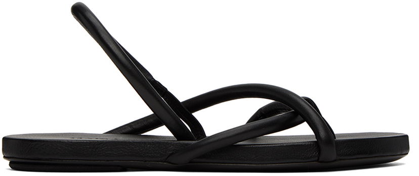 Кецове и обувки Marsèll Marsell Spanciata Flat Sandals Черно | MW7988 157