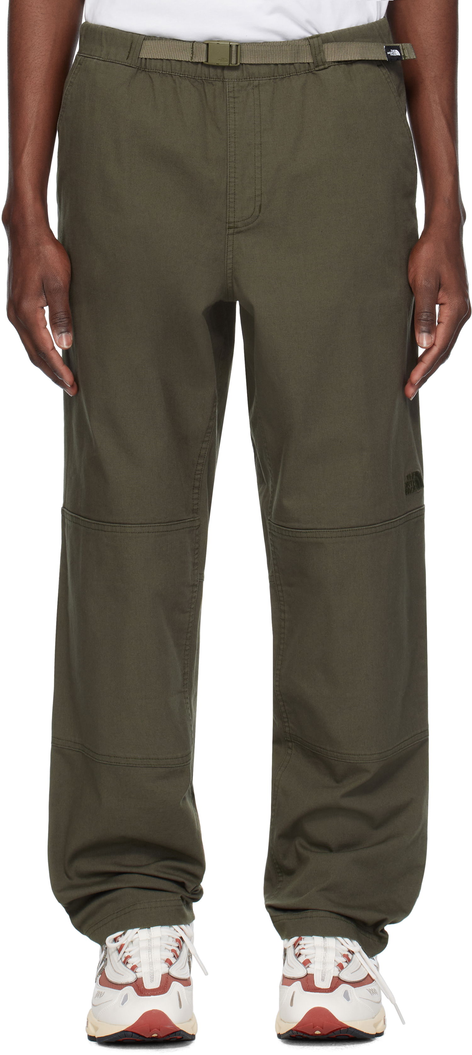 Карго панталони The North Face The North Face Beta Utility Belted Trousers Зелено | NF0A8B62, 0