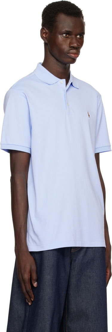 Поло тениска Polo by Ralph Lauren Polo Ralph Lauren Classic Fit Soft Cotton Polo Синьо | 710666999004, 1