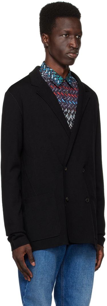 Пуловер Paul Smith Paul Smith Double-Breasted Blazer Черно | M1R-822X-K01795-79, 1