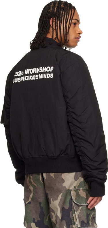 Яке бомбър 032C Suspicious Minds Bomber Jacket Черно | F25-URW-1912-000, 2