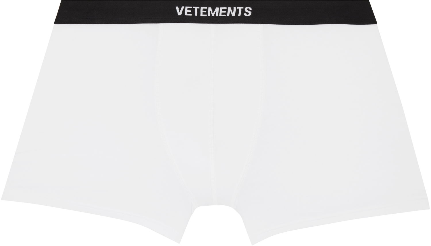Боксерки VETEMENTS Logo Boxer Briefs Бяло | MH76UN400WB, 0