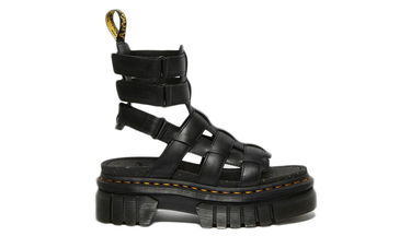 Кецове и обувки Dr. Martens Ricki Nappa Lux Leather Platform Gladiator Sandals Черно | DM27402001, 0
