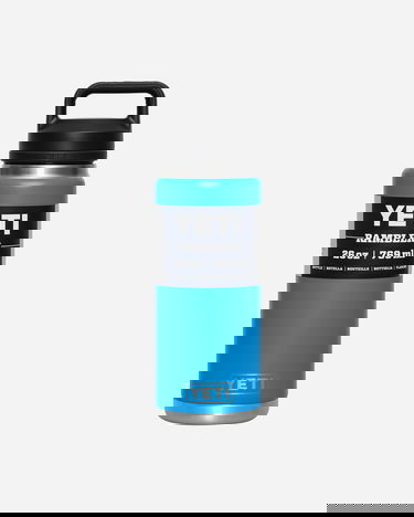 Бутилки за пиене YETI Rambler Chug Cap Bottle Big Wave Blue Синьо | 0309 BWB, 0