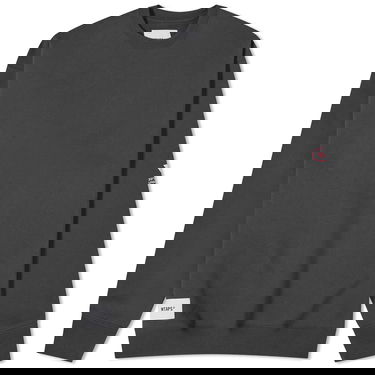 Суитчър WTAPS 18 VUA Crew Sweat Черно | 232ATDT-CSM18-BK, 0