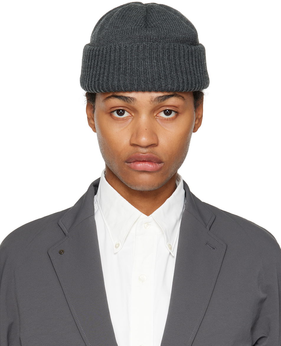 Шапка NANAMICA GORE-TEX Beanie Сиво | SUPF355U, 0