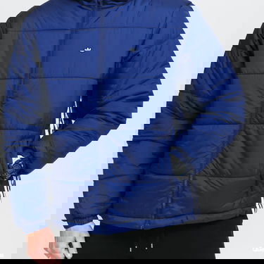 Пухо яке adidas Originals Padded Hooded Puffer Jacket Тъмно синьо | H13554, 2