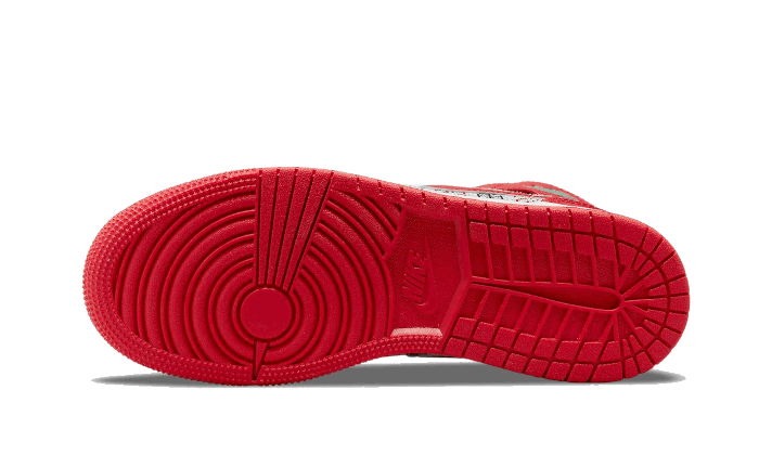 Кецове и обувки Jordan Air Jordan 1 Mid "Holiday" GS Червено | DM1208-150, 1