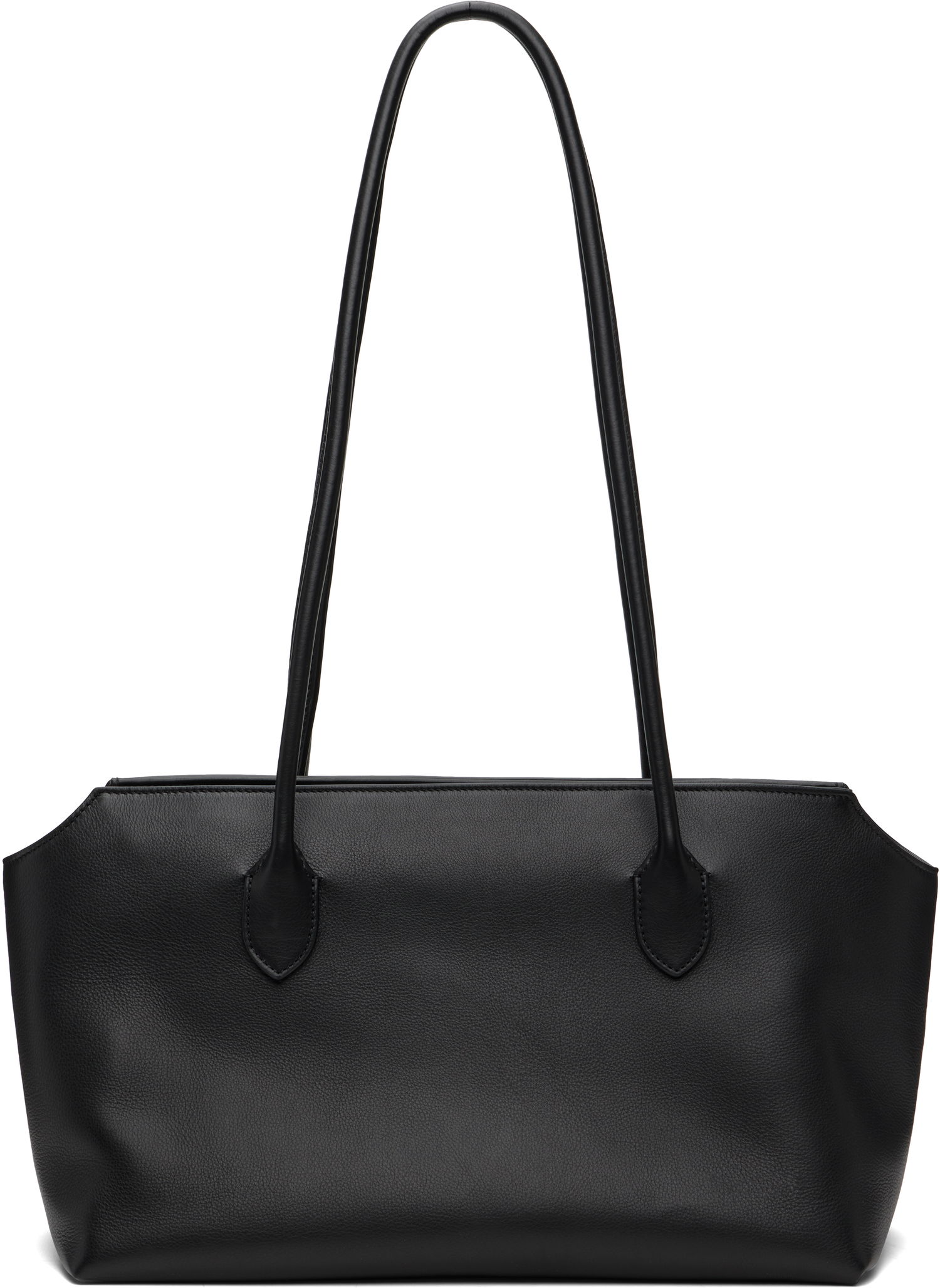 Голяма пазарска чанта The Row The Row Terrasse Tote Bag Черно | W1292-L628, 0