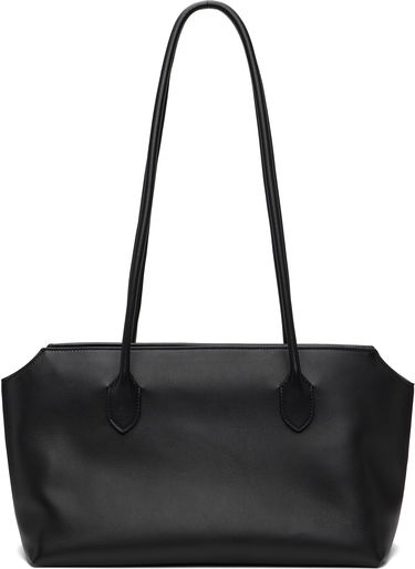 Голяма пазарска чанта The Row The Row Terrasse Tote Bag Черно | W1292-L628, 0