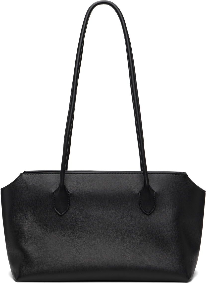 Голяма пазарска чанта The Row The Row Terrasse Tote Bag Черно | W1292-L628