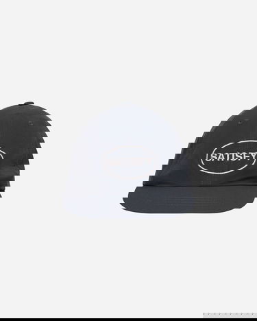 Шапка с козирка Satisfy PeaceShell Running Cap Charcoal Черно | 5115 CH-OV, 2