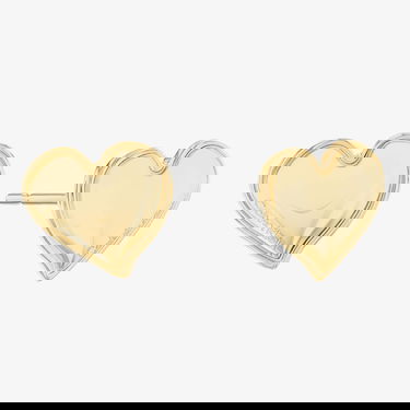 Обеци CALVIN KLEIN Heart Stud Earrings Металик | 35000302, 0