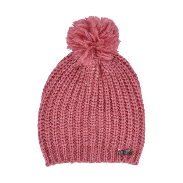 Шапка Ellesse Ellesse Girls' Pom-Pom Beanie Розово | ELE223G301-81, 0