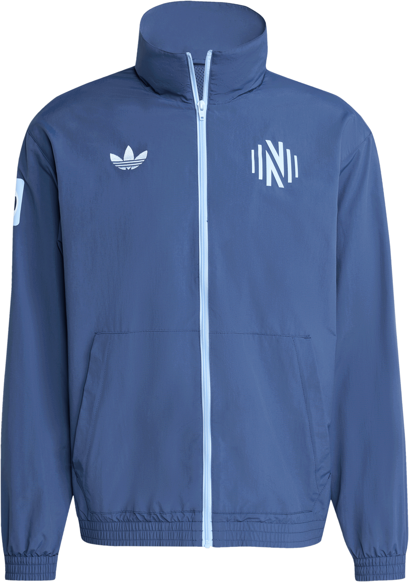 Яке adidas Originals Nashville SC Anthem Jacket Синьо | jm5024, 0