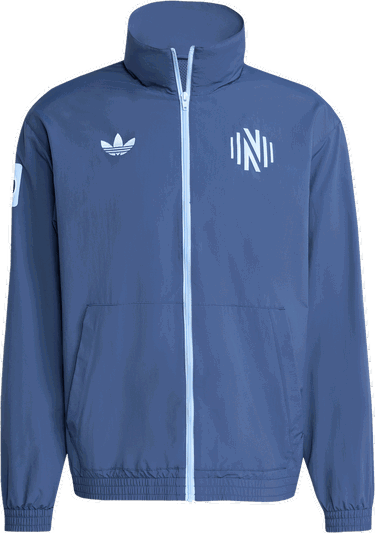 Яке adidas Originals Nashville SC Anthem Jacket Синьо | jm5024, 0
