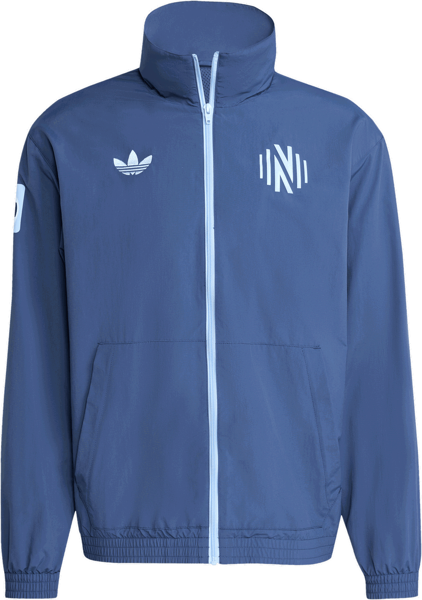 Яке adidas Originals Nashville SC Anthem Jacket Синьо | jm5024