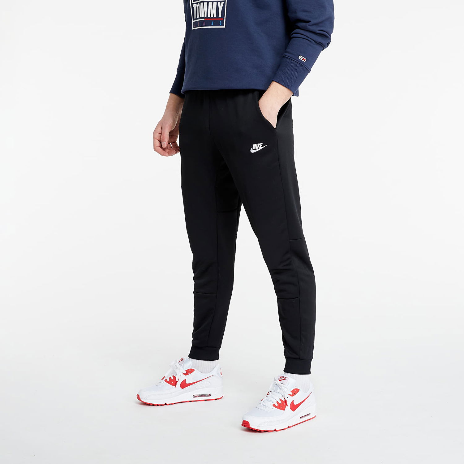 Спортни панталони Nike Te Pack Joggers Tribute Черно | DA0007-010, 0