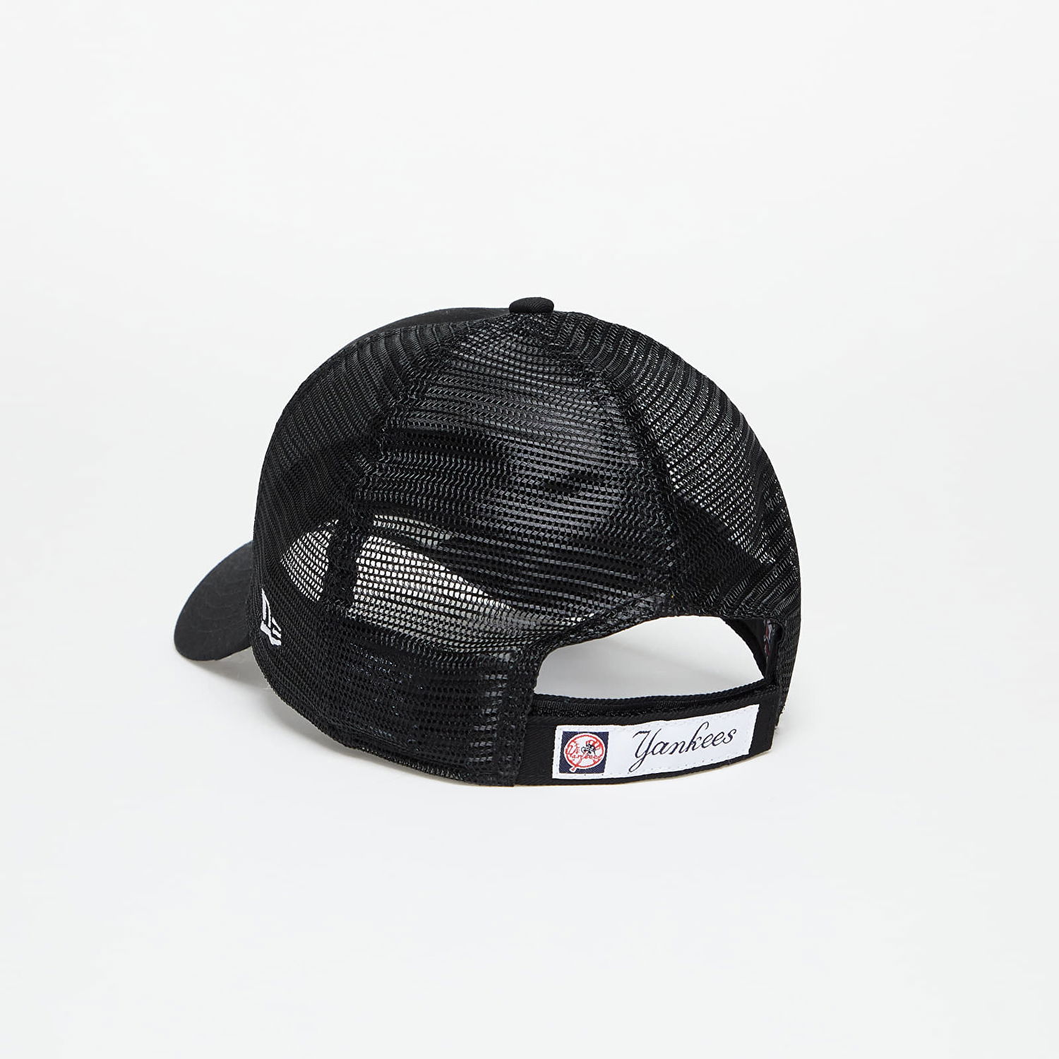 Шапка с козирка New Era New York Yankees Home Field Black 9FORTY A-Frame Trucker Cap Черно | 60358155, 1