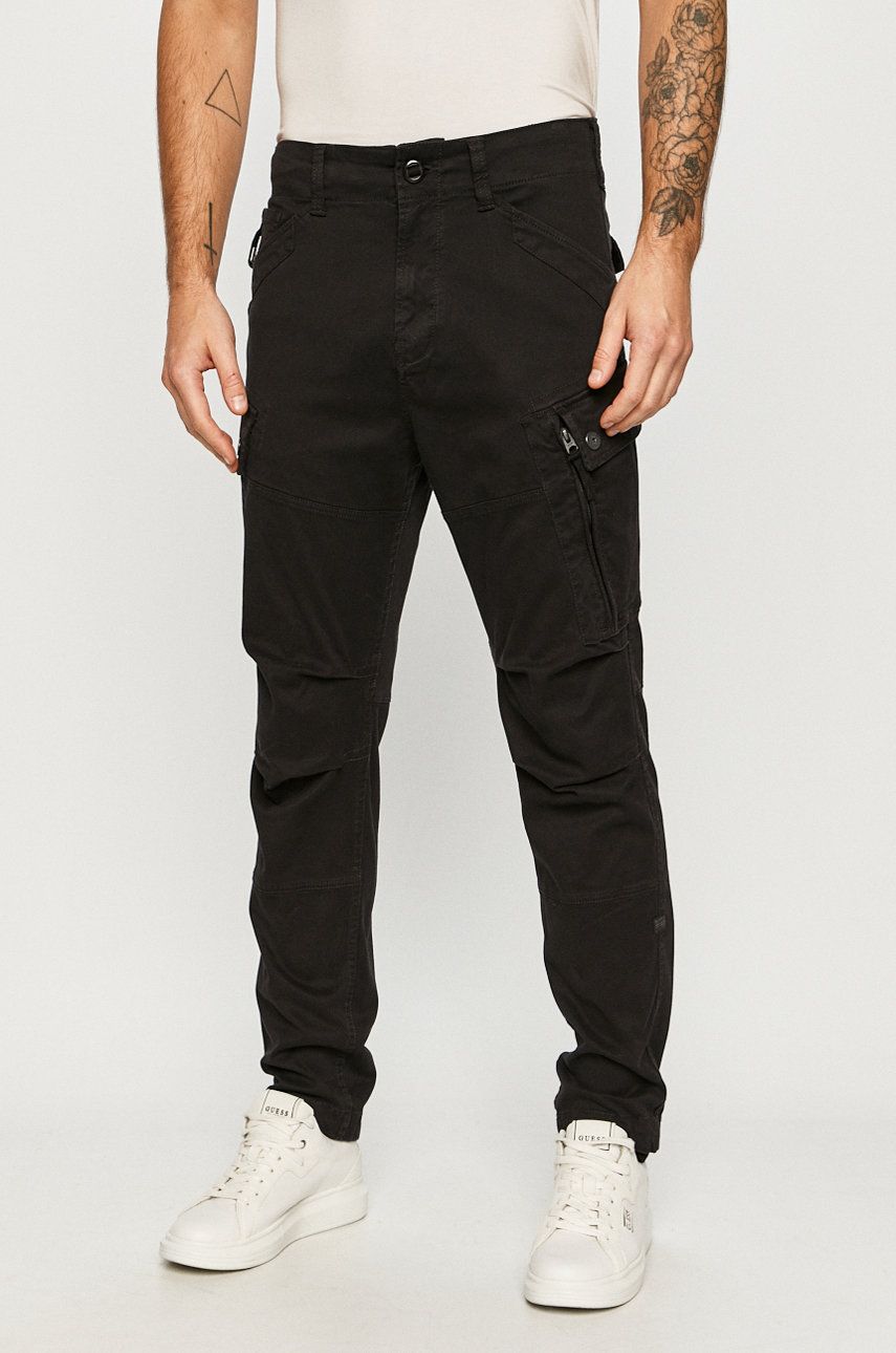 Карго панталони G-Star Raw ® Roxic Straight Tapered Cargo Pant Черно | D14515.C096.B564, 0