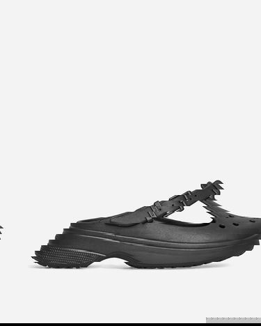 Кецове и обувки Crocs Classic Mary Jane Clogs Черно | CR.210581 BLK, 0