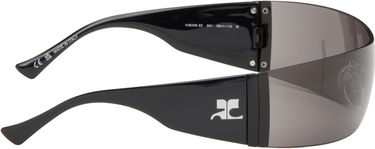 Слънчеви очила Courrèges Courrèges Vision 02 Shield Sunglasses Сиво | 424ALU016AC0006, 1