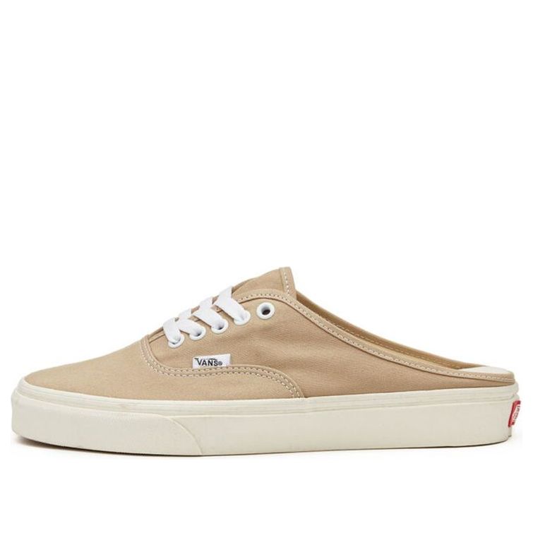 Кецове и обувки Vans Vans Authentic Mule Бежово | VN0A54F7583