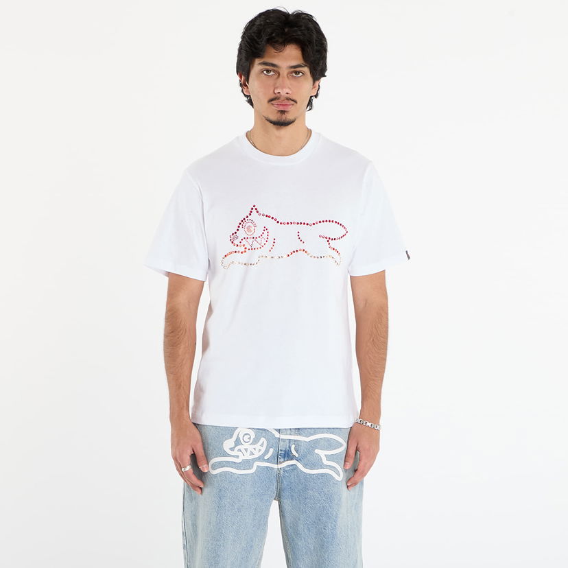 Тениска BILLIONAIRE BOYS CLUB Crystal Running Dog T-Shirt Бяло | IC25489 White