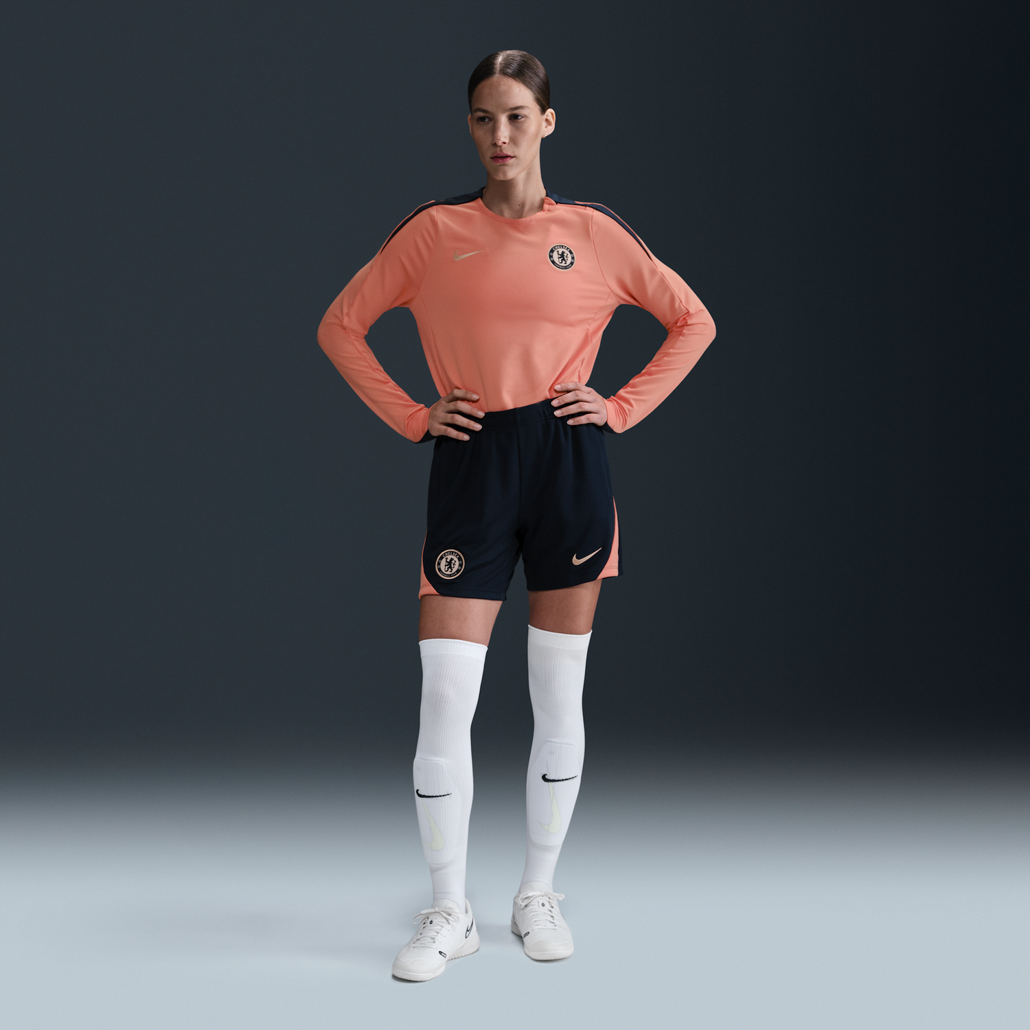 Комплект Nike Chelsea FC Strike Special Edition Training Kit Оранжево
 | HJ2189-451, 1