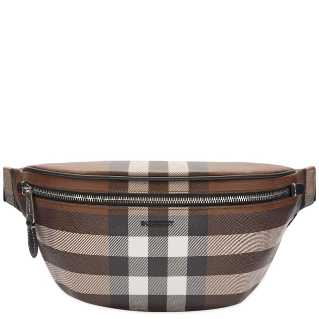 Cason Check Waist Bag