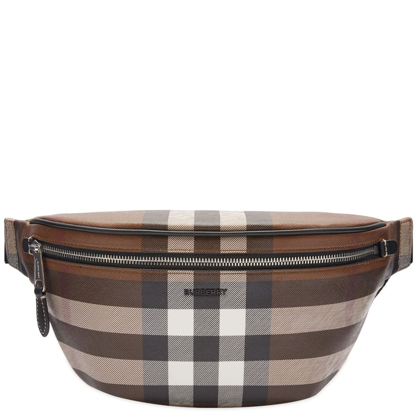 Чанта за кръста Burberry Cason Check Waist Bag Кафяво | 8052806-A8900