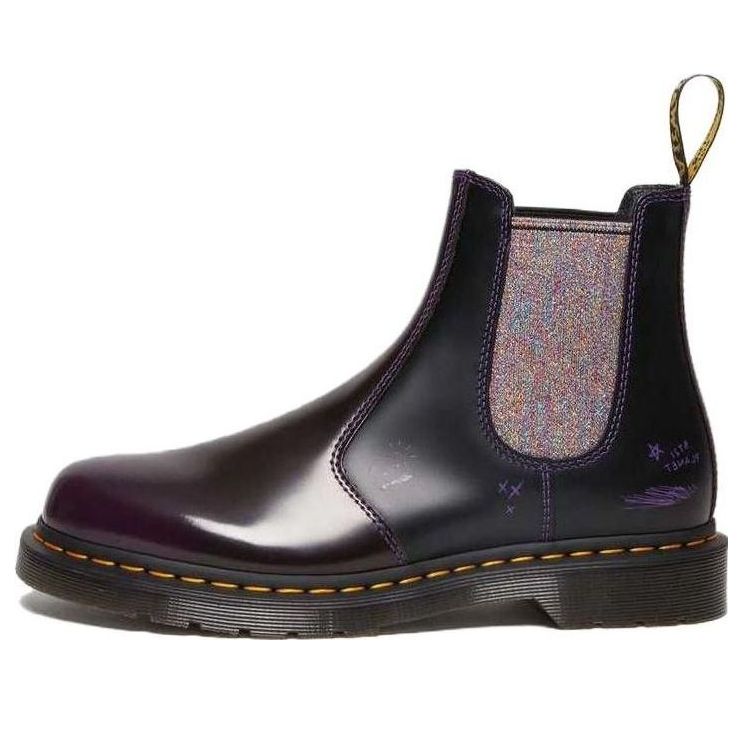 Кецове и обувки Dr. Martens BT21 Chelsea Leather Boots Лилаво | 30892511, 0