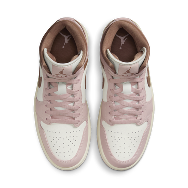 Кецове и обувки Jordan Air Jordan 1 Mid Розово | BQ6472-620, 2