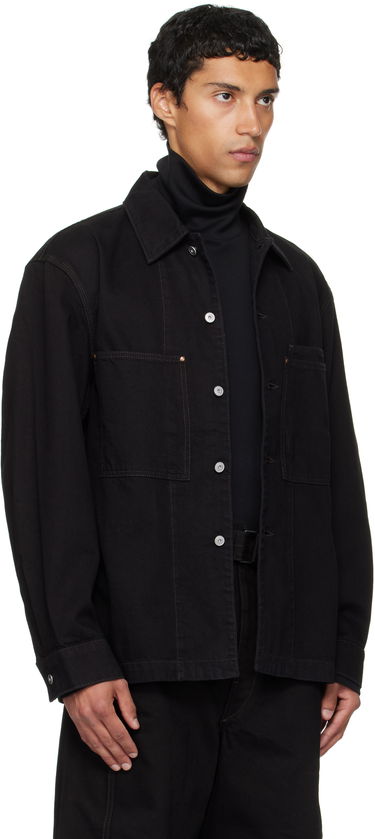 Риза LEMAIRE Lemaire Workwear Denim Overshirt Черно | OV1024 LD1064, 1