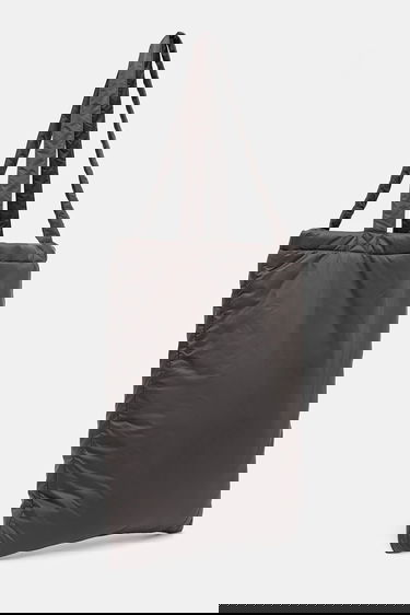 Голяма пазарска чанта Rick Owens Rick Owens DRKSHDW Shopper Tote Bag Сиво | DA02E7431.NPPA, 1