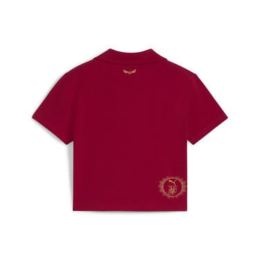 Съкратен топ Puma PUMA x HARRY POTTER Women's Cropped Polo Shirt Червено | 630097_13, 6