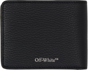 Портфейл Off-White Leather Bifold Wallet Черно | OMNC078C99LEA0011000, 0