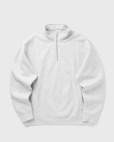 Суитчър OBEY Bold Mock Neck Sweatshirt Сиво | 111620098-AGRY, 0