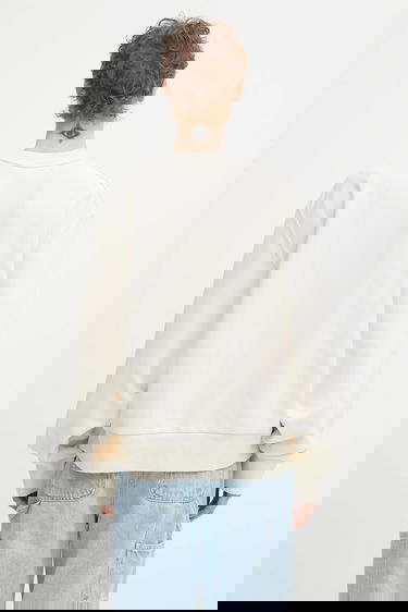 Суитчър Carhartt WIP American Script Sweatshirt Бежово | I033649.05XX, 2