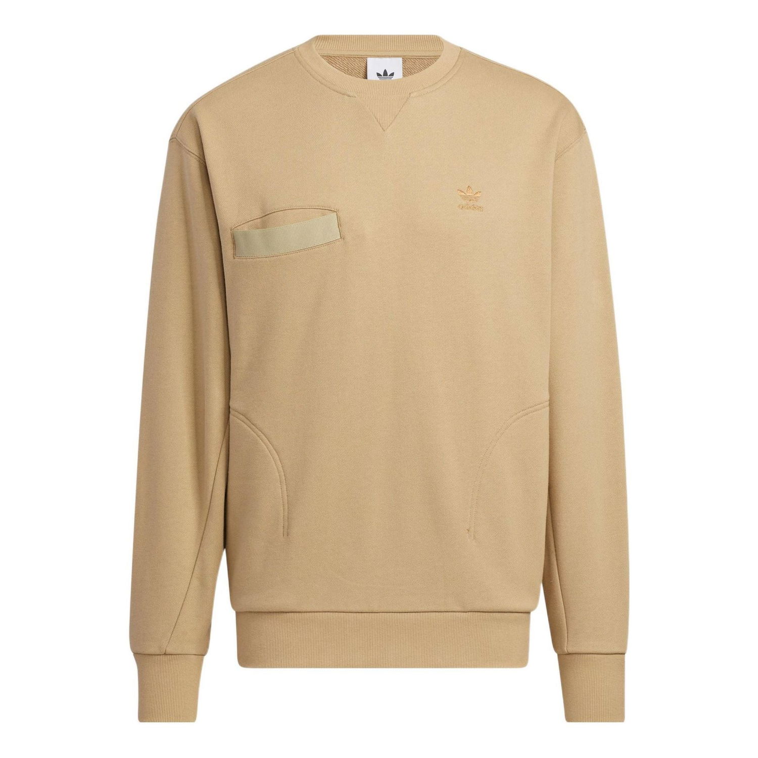 Пуловер adidas Originals WW Crew Sweatshirt Бежово | IC8158, 0