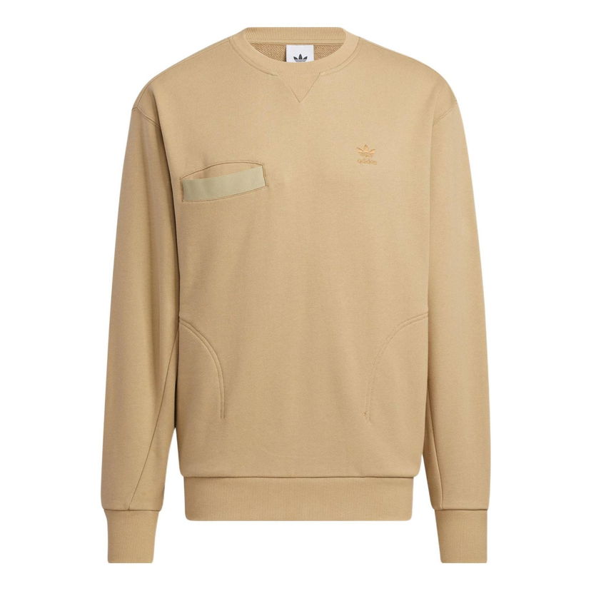 Пуловер adidas Originals WW Crew Sweatshirt Бежово | IC8158