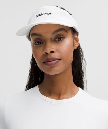 Съкратен топ lululemon Cropped T-Shirt Slim Fit with Built-in Bra Medium Support B/C Cups L Бяло | prod11871026, 3