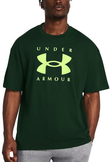 Тениска Under Armour Branded Short Sleeve T-Shirt Зелено | 1389146-301, 0
