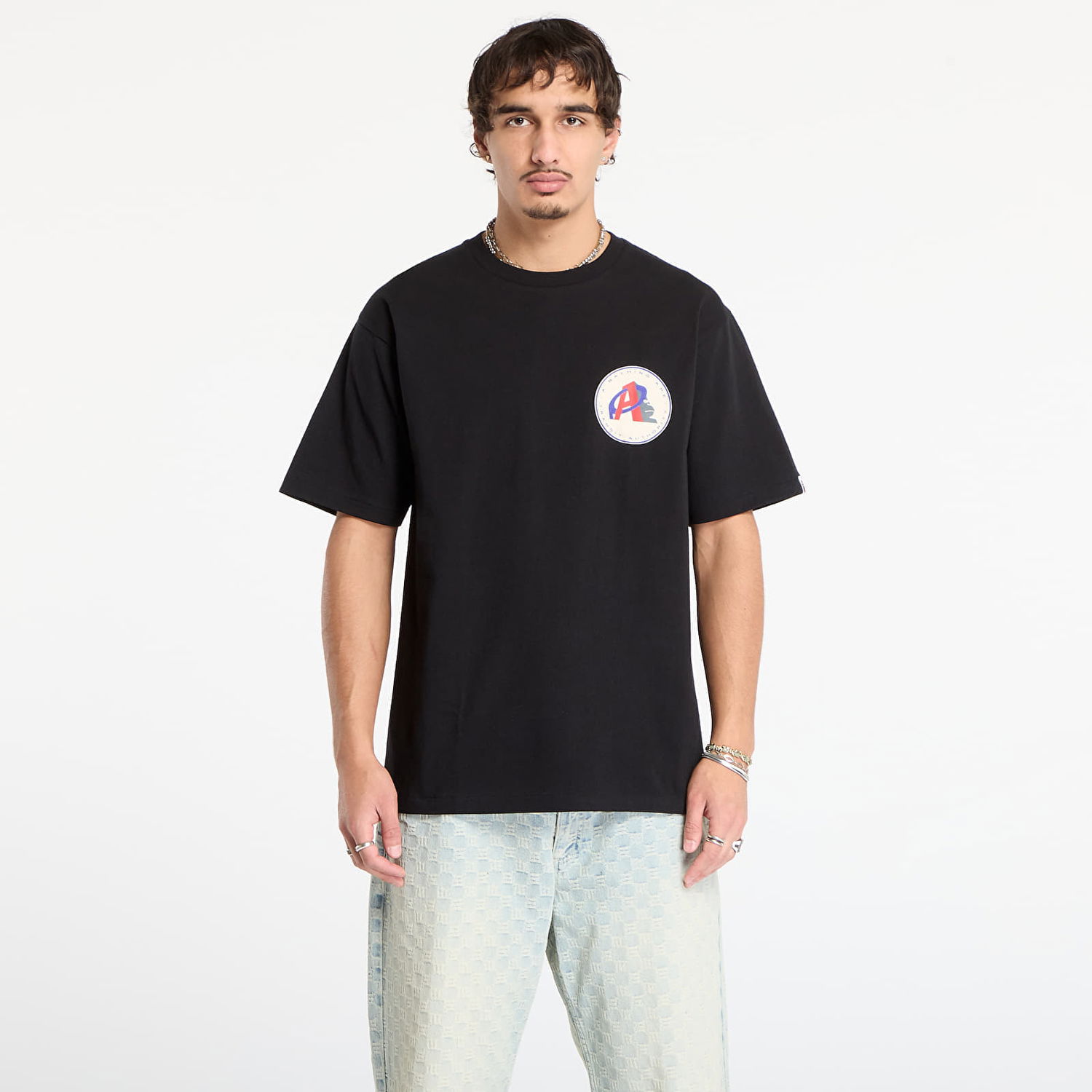 Тениска BAPE Ape Transit Authority T-Shirt Черно | 001TEL801051MBLK, 0